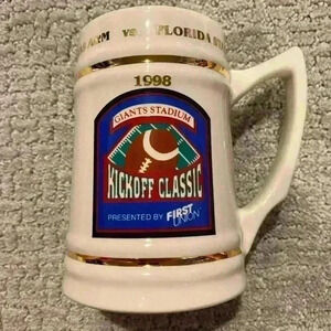 1998‎ Giants Stadium Kickoff mug number 185 of 300